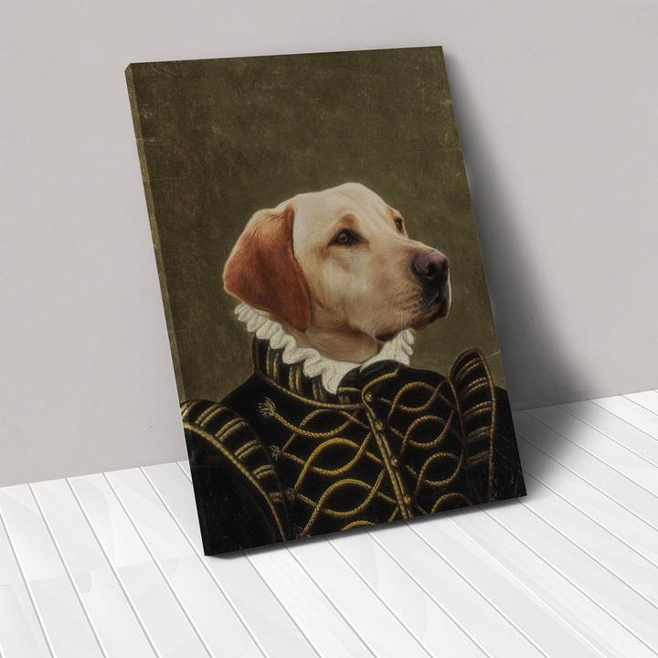 Bespoke Pet Canvas Art