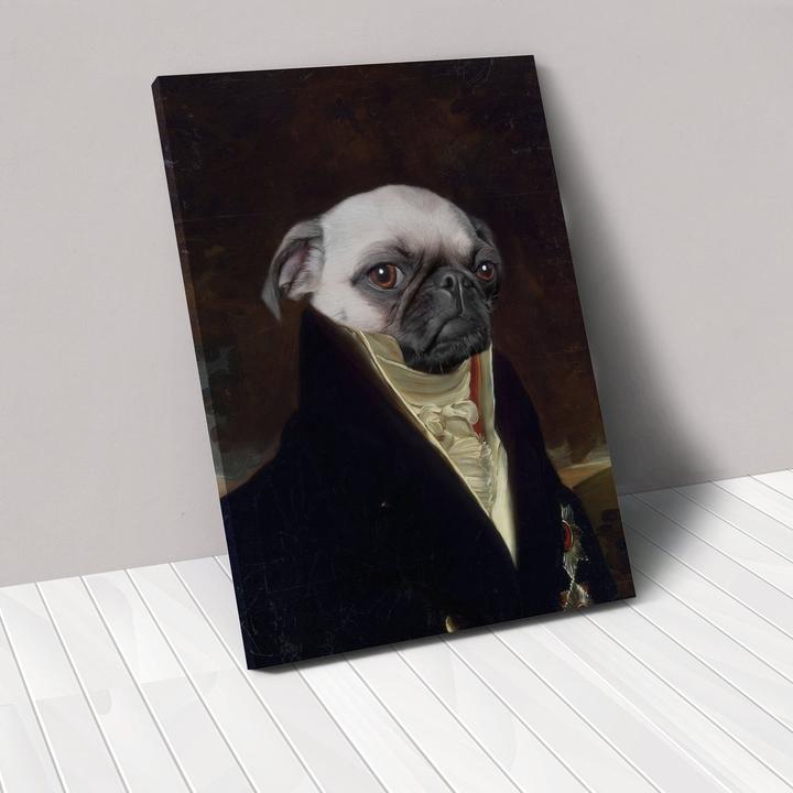 Bespoke Pet Canvas Art