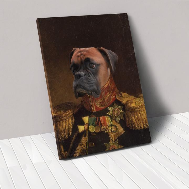 Bespoke Pet Canvas Art