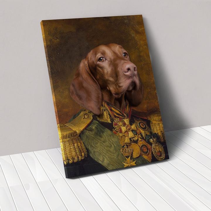 Bespoke Pet Canvas Art