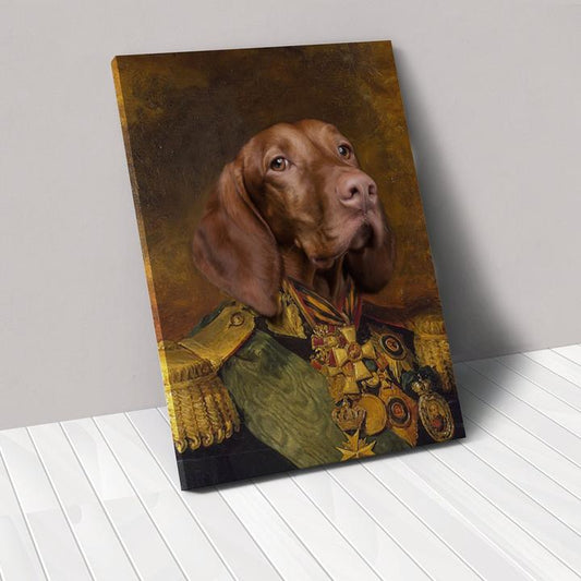 Bespoke Pet Canvas Art