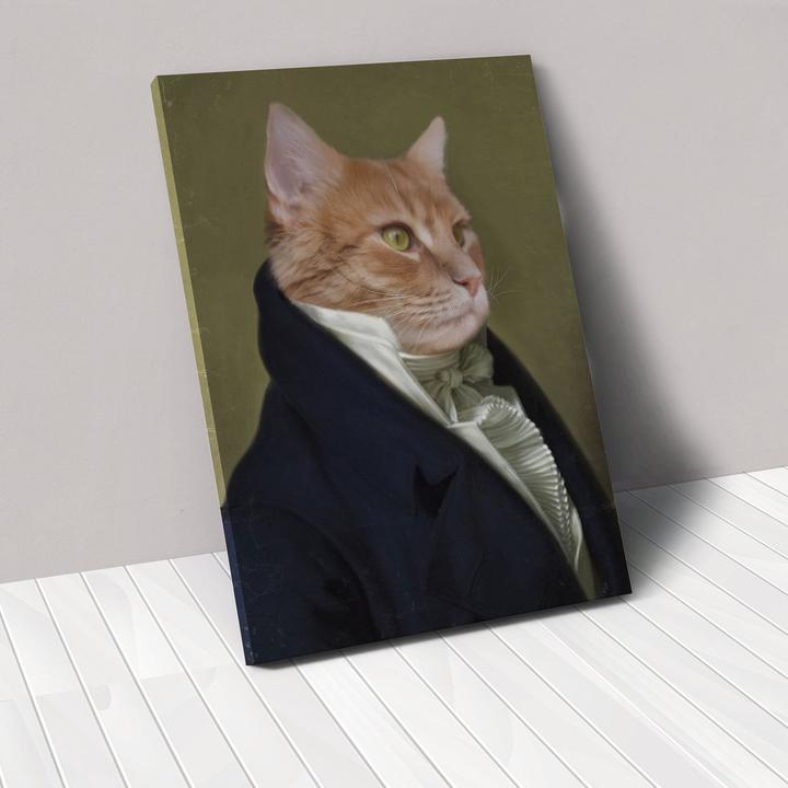 Bespoke Pet Canvas Art